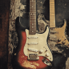 Fender Guitar Diamond Painting