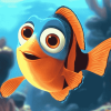 Finding Dori Cartoons Diamond Painting