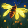 Firefly Cartoons Diamond Painting