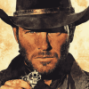 Fistful Of Dollars Film Diamond Painting