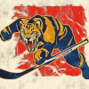 Florida Panthers Ice Hockey Diamond Painting