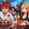 Food Wars Anime Diamond Painting