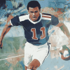 Football Legend Gale Sayers Diamond Painting