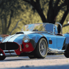 Ford Shelby Cobra Vintage Diamond Painting