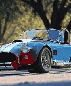 Ford Shelby Cobra Vintage Diamond Painting