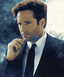 Fox Mulder Movies Diamond Painting