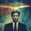 Fox Mulder Series Diamond Painting