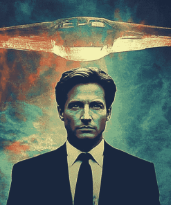 Fox Mulder Series Diamond Painting