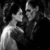 Frankenstein and Bride Movie Diamond Painting