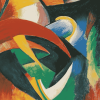 Franz Marc Vintage Diamond Painting