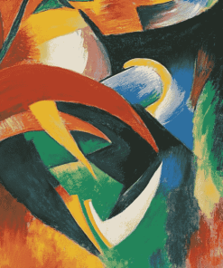 Franz Marc Vintage Diamond Painting