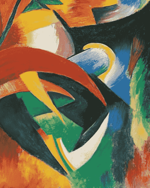 Franz Marc Vintage Diamond Painting