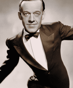 Fred Astaire Classic Diamond Painting