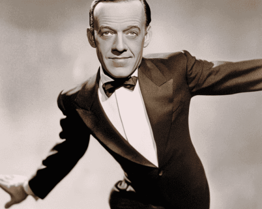 Fred Astaire Classic Diamond Painting