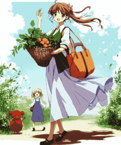 Fruit Basket Anime Characters Diamond Painting