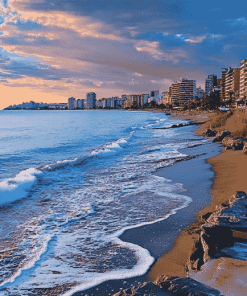 Fuengirola Seaside Diamond Painting