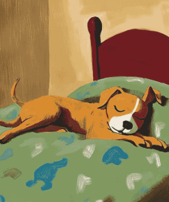 Funny Cartoon Dogs Diamond Painting