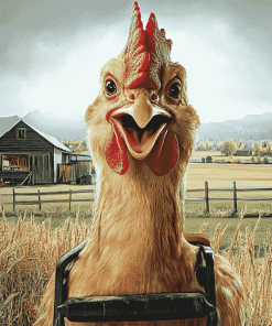 Funny Farm Movie Diamond Painting