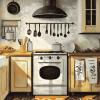 Funny Kitchen Humor Diamond Painting