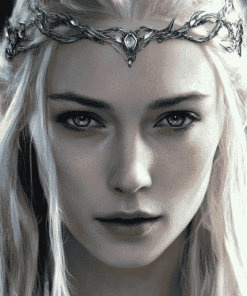 Galadriel LOTR Diamond Painting