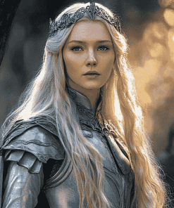 Galadriel LOTR Diamond Painting