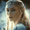 Galadriel Lord of The Rings Diamond Painting