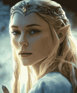 Galadriel Lord of The Rings Diamond Painting