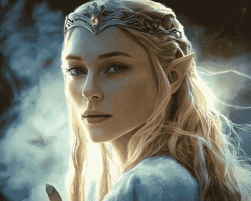 Galadriel Lord of The Rings Diamond Painting