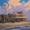 Galveston Island Seascapes Diamond Painting