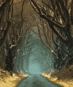 Game of Thrones Nature Diamond Painting