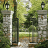 Garden Gate Landscape Diamond Painting