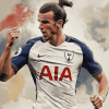 Gareth Bale Famous Footballer Diamond Painting