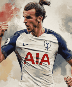 Gareth Bale Famous Footballer Diamond Painting