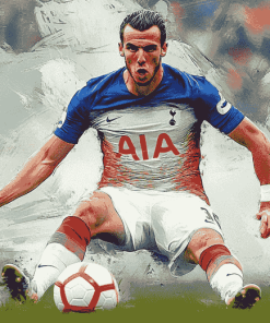 Gareth Bale Football Star Diamond Painting