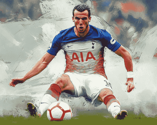 Gareth Bale Football Star Diamond Painting