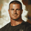 George Eads Celebrity Diamond Painting