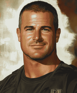 George Eads Celebrity Diamond Painting