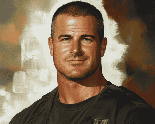 George Eads Celebrity Diamond Painting