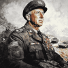 George Patton Military Legend Diamond Painting