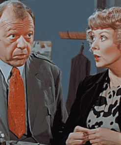 George and Mildred Movies Diamond Painting