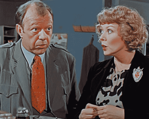 George and Mildred Movies Diamond Painting