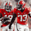 Georgia Bulldogs Football Stars Diamond Painting