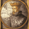 Gerardus Mercator Vintage Diamond Painting