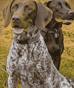 German Shorthaired Pointer Puppy Diamond Painting