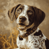 German Shorthaired Pointer Puppy Diamond Painting