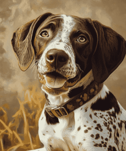 German Shorthaired Pointer Puppy Diamond Painting