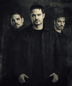 Ghost Adventures Movie Diamond Painting