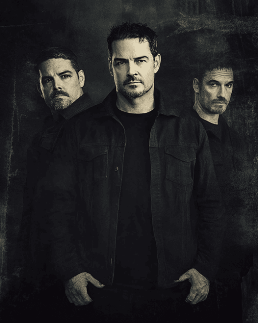 Ghost Adventures Movie Diamond Painting