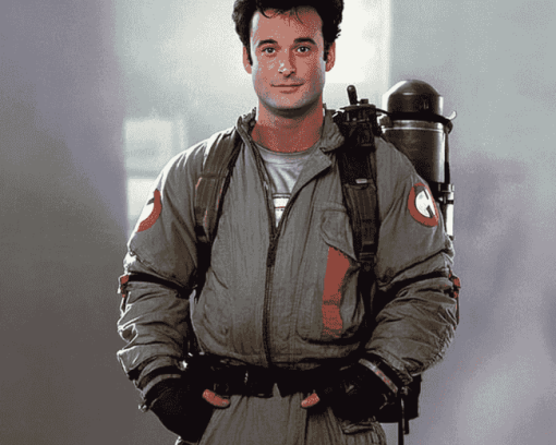 Ghostbusters Movie Magic Diamond Painting