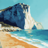 Gibraltar Beaches Diamond Painting